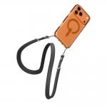 Carcasa Spigen Ultra Hybrid cu MagSafe compatibila cu iPhone 17 Pro Max, Transparent / Portocaliu 9 - lerato.ro