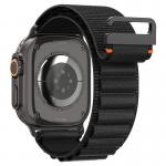 Curea Spigen WBF1 compatibila cu Apple Watch 44/45/46/49mm, Negru 12 - lerato.ro