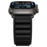 Curea Spigen WBF1 compatibila cu Apple Watch 44/45/46/49mm, Negru 6 - lerato.ro