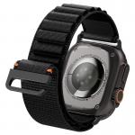 Curea Spigen WBF1 compatibila cu Apple Watch 44/45/46/49mm, Negru 7 - lerato.ro