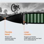 Curea Spigen WBF1 compatibila cu Apple Watch 44/45/46/49mm, Negru / Verde 15 - lerato.ro