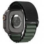 Curea Spigen WBF1 compatibila cu Apple Watch 44/45/46/49mm, Negru / Verde 17 - lerato.ro