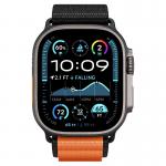 Curea Spigen WBF1 compatibila cu Apple Watch 44/45/46/49mm, Negru / Portocaliu 13 - lerato.ro