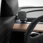 Suport auto Spigen OneTap Magnetic MagSafe, Compatibil cu Tesla Model Y / 3, Dashboard Mount, Negru