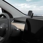 Suport auto Spigen OneTap Magnetic MagSafe, Compatibil cu Tesla Model Y / 3, Screen Mount, Negru