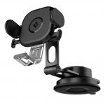 Suport auto universal Spigen OneTap UTS35, Dashboard Mount, Rotire 360 grade, Negru 2 - lerato.ro