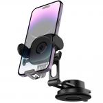 Suport auto universal Spigen OneTap UTS35, Dashboard Mount, Rotire 360 grade, Negru 7 - lerato.ro