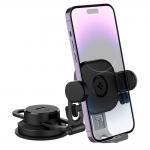 Suport auto universal Spigen OneTap UTS35, Dashboard Mount, Rotire 360 grade, Negru 3 - lerato.ro