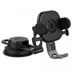 Suport auto universal Spigen OneTap UTS35, Dashboard Mount, Rotire 360 grade, Negru 4 - lerato.ro