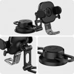 Suport auto universal Spigen OneTap UTS35, Dashboard Mount, Rotire 360 grade, Negru 8 - lerato.ro