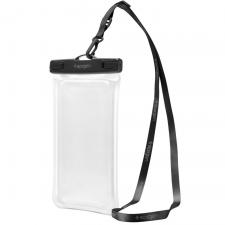 Husa waterproof universala Spigen A610 Crystal Clear
