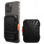 Portofel magnetic Spigen Lock Fit, Compatibil MagSafe, Black 2 - lerato.ro