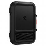 Portofel magnetic Spigen Lock Fit, Compatibil MagSafe, Black 3 - lerato.ro