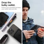 Portofel magnetic Spigen Lock Fit, Compatibil MagSafe, Black 12 - lerato.ro