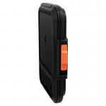 Portofel magnetic Spigen Lock Fit, Compatibil MagSafe, Black 20 - lerato.ro