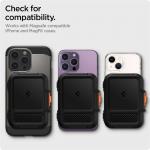 Portofel magnetic Spigen Lock Fit, Compatibil MagSafe, Black 8 - lerato.ro
