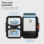 Portofel magnetic Spigen Lock Fit, Compatibil MagSafe, Black 9 - lerato.ro
