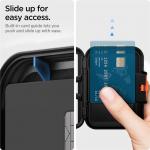 Portofel magnetic Spigen Lock Fit, Compatibil MagSafe, Black 10 - lerato.ro
