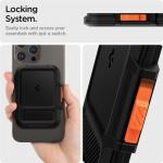 Portofel magnetic Spigen Lock Fit, Compatibil MagSafe, Black 11 - lerato.ro