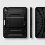 Carcasa Spigen Tough Armor Pro compatibila cu iPad Air 4 2020 / 5 2022 Black