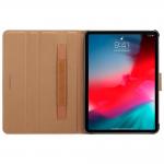Husa Spigen Stand Folio V2 iPad Pro 12.9 inch (2018) Brown 8 - lerato.ro