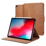 Husa Spigen Stand Folio V2 iPad Pro 12.9 inch (2018) Brown 6 - lerato.ro