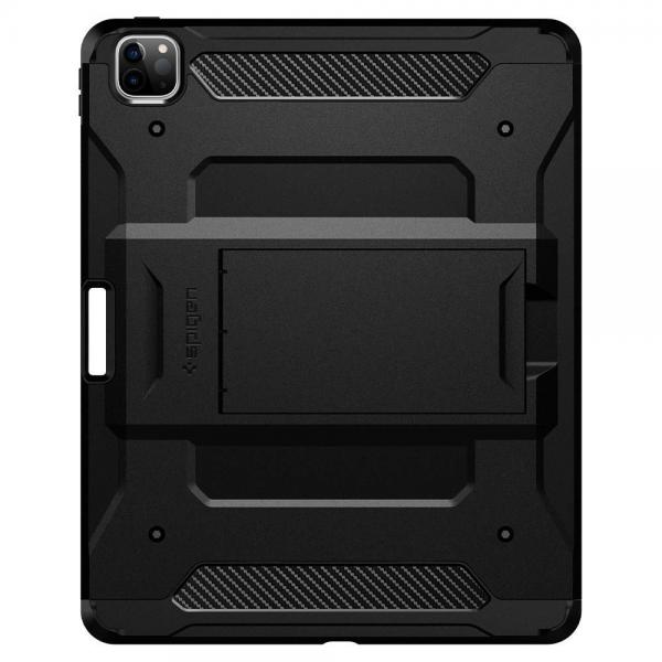 Carcasa Spigen Tough Armor Pro iPad Pro 12.9 inch (2020) Negru 1 - lerato.ro