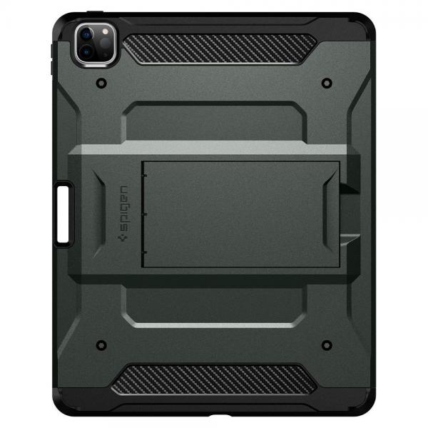 Carcasa Spigen Tough Armor Pro iPad Pro 12.9 inch (2020) Green