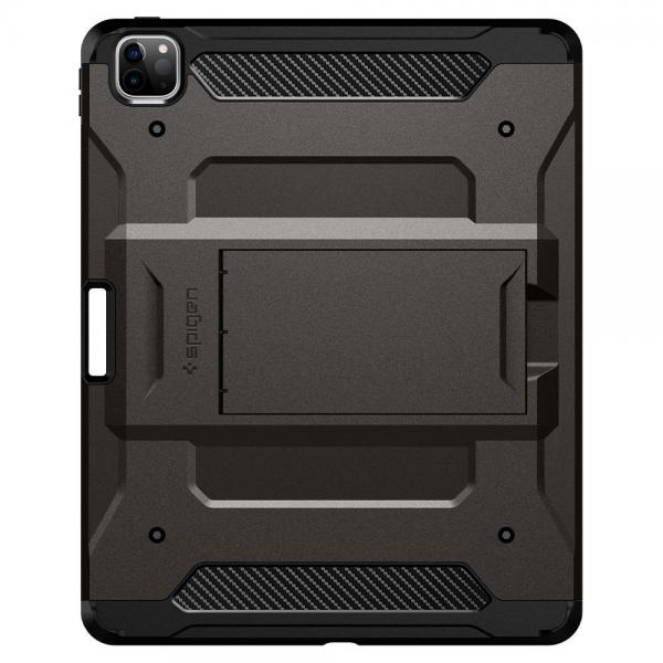 Carcasa Spigen Tough Armor Pro iPad Pro 12.9 inch (2020) Gunmetal 1 - lerato.ro