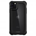 Carcasa Spigen Gauntlet compatibila cu iPhone 11 Pro Max Carbon Black