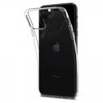 Carcasa Spigen Liquid Crystal compatibila cu iPhone 11 Pro Max Crystal Clear