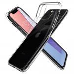 Carcasa Spigen Liquid Crystal compatibila cu iPhone 11 Pro Max Crystal Clear 3 - lerato.ro