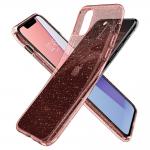 Carcasa Spigen Liquid Crystal compatibila cu iPhone 11 Pro Max Glitter Rose 7 - lerato.ro