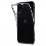 Carcasa Spigen Liquid Crystal compatibila cu iPhone 11 Pro Max Space Crystal