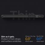Carcasa Spigen Thin Fit 360 iPhone 11 Pro Max Black cu folie de protectie 8 - lerato.ro