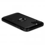 Carcasa Spigen Tough Armor compatibila cu iPhone 11 Pro Max Black 3 - lerato.ro