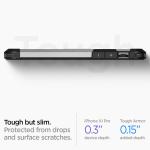 Carcasa Spigen Tough Armor iPhone 11 Pro Max Satin Silver 10 - lerato.ro