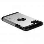 Carcasa Spigen Tough Armor iPhone 11 Pro Max Satin Silver 7 - lerato.ro