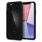 Carcasa Spigen Ultra Hybrid compatibila cu iPhone 11 Pro Max Matte Black 2 - lerato.ro