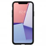 Carcasa Spigen Ultra Hybrid compatibila cu iPhone 11 Pro Max Matte Black 6 - lerato.ro
