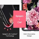 Carcasa Spigen Ciel compatibila cu iPhone 11 Pro Rose Floral