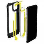 Carcasa Spigen Gauntlet compatibila cu iPhone 11 Pro Carbon Black 6 - lerato.ro