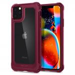 Carcasa Spigen Gauntlet iPhone 11 Pro Iron Red 2 - lerato.ro