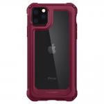 Carcasa Spigen Gauntlet compatibila cu iPhone 11 Pro Iron Red