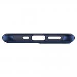 Carcasa Spigen Hybrid NX compatibila cu iPhone 11 Pro Navy Blue 6 - lerato.ro