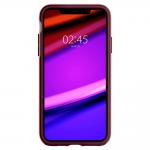 Carcasa Spigen Neo Hybrid compatibila cu iPhone 11 Pro Burgundy 3 - lerato.ro