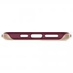 Carcasa Spigen Neo Hybrid compatibila cu iPhone 11 Pro Burgundy 4 - lerato.ro