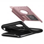 Carcasa Spigen Slim Armor compatibila cu iPhone 11 Pro Rose Gold 4 - lerato.ro