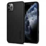 Carcasa Spigen Thin Fit 360 iPhone 11 Pro Black cu folie de protectie 2 - lerato.ro