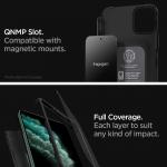 Carcasa Spigen Thin Fit 360 iPhone 11 Pro Black cu folie de protectie 10 - lerato.ro